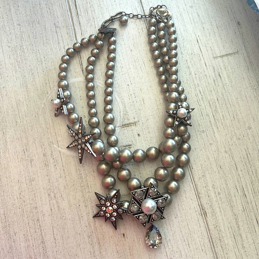 Rare Vintage Jacques Faith Paris necklace